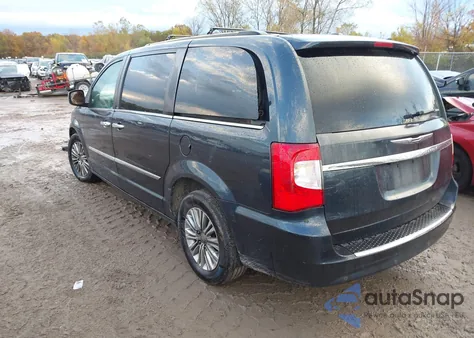 2013 Chrysler Town & Country Touring-L from USA, damaged, VIN 2C4RC1CG0DR677204